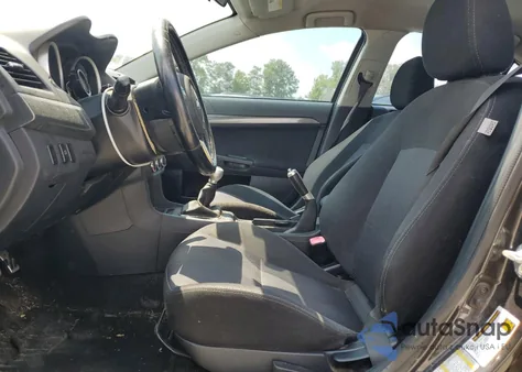 2010 Mitsubishi Lancer Evolution Gsr from USA, damaged, VIN JA32W8FV7AU008064